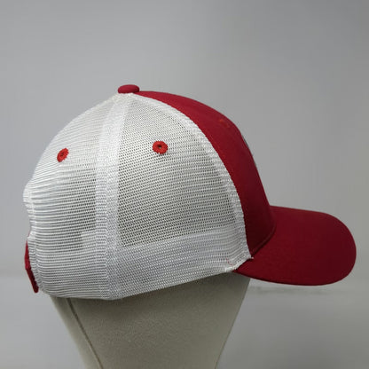 Imperial Baseball Cap Red One Size Canyon Bakehouse Gluten Free Strapback hat