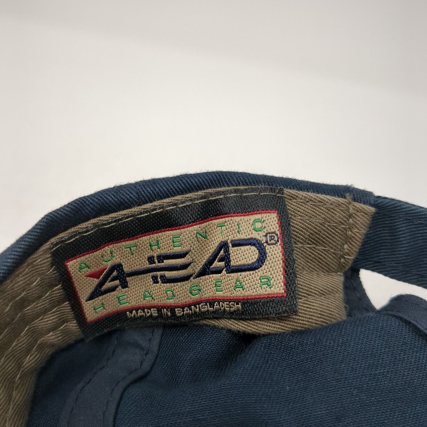The Legacy Club at Alaqua Lakes Slideback Hat Blue One Size Ahead