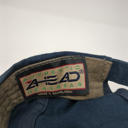 The Legacy Club at Alaqua Lakes Slideback Hat Blue One Size Ahead