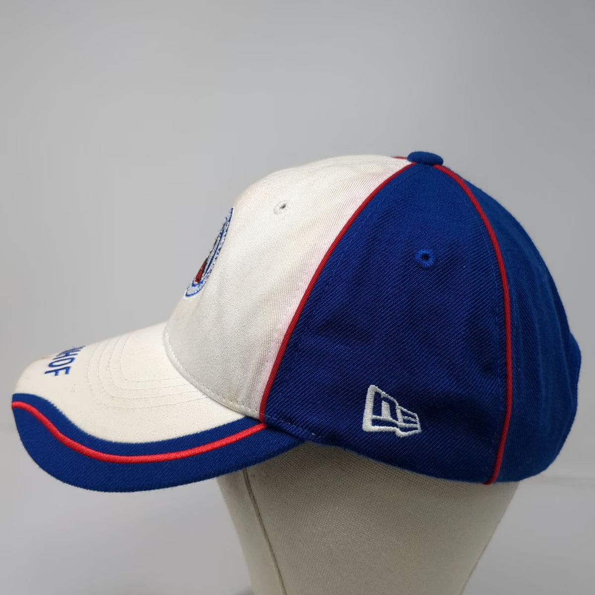 New Era Hockey Hall of Fame HHOF Hat White Blue One Size Baseball Cap Strapback