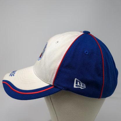 New Era Hockey Hall of Fame HHOF Hat White Blue One Size Baseball Cap Strapback