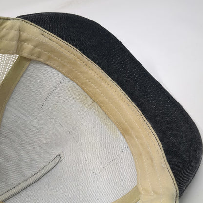Red Dirt Hat Co. Trucker Hat Black OSFM Goat Roping Association Mesh Snapback