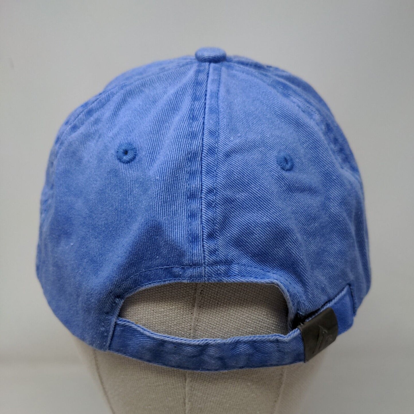 Nassau Bahamas Slideback Hat Blue OSFA Adjustable Embroidered 6 Panel
