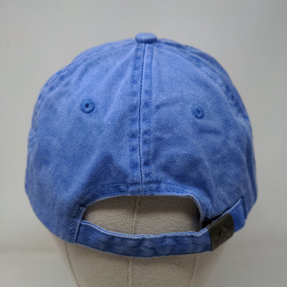 Nassau Bahamas Slideback Hat Blue OSFA Adjustable Embroidered 6 Panel