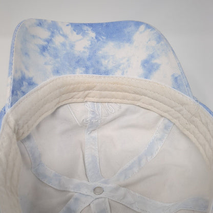 R+F Love Slideback Hat Multicolor One Size Embroidered Tie Dye Outdoor
