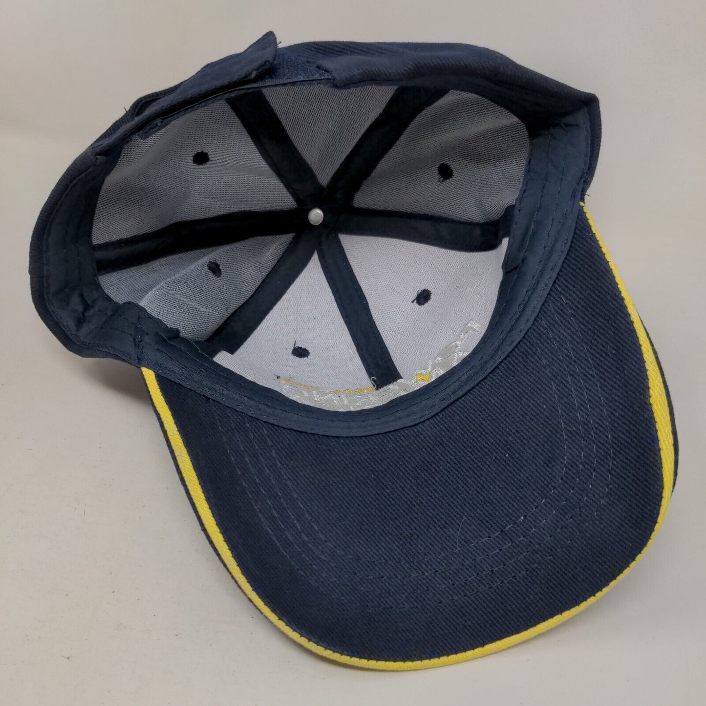 NECA IBREW Powering America North Florida Strapback Hat Blue One Size Adjustable