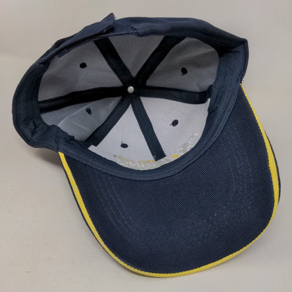 NECA IBREW Powering America North Florida Strapback Hat Blue One Size Adjustable