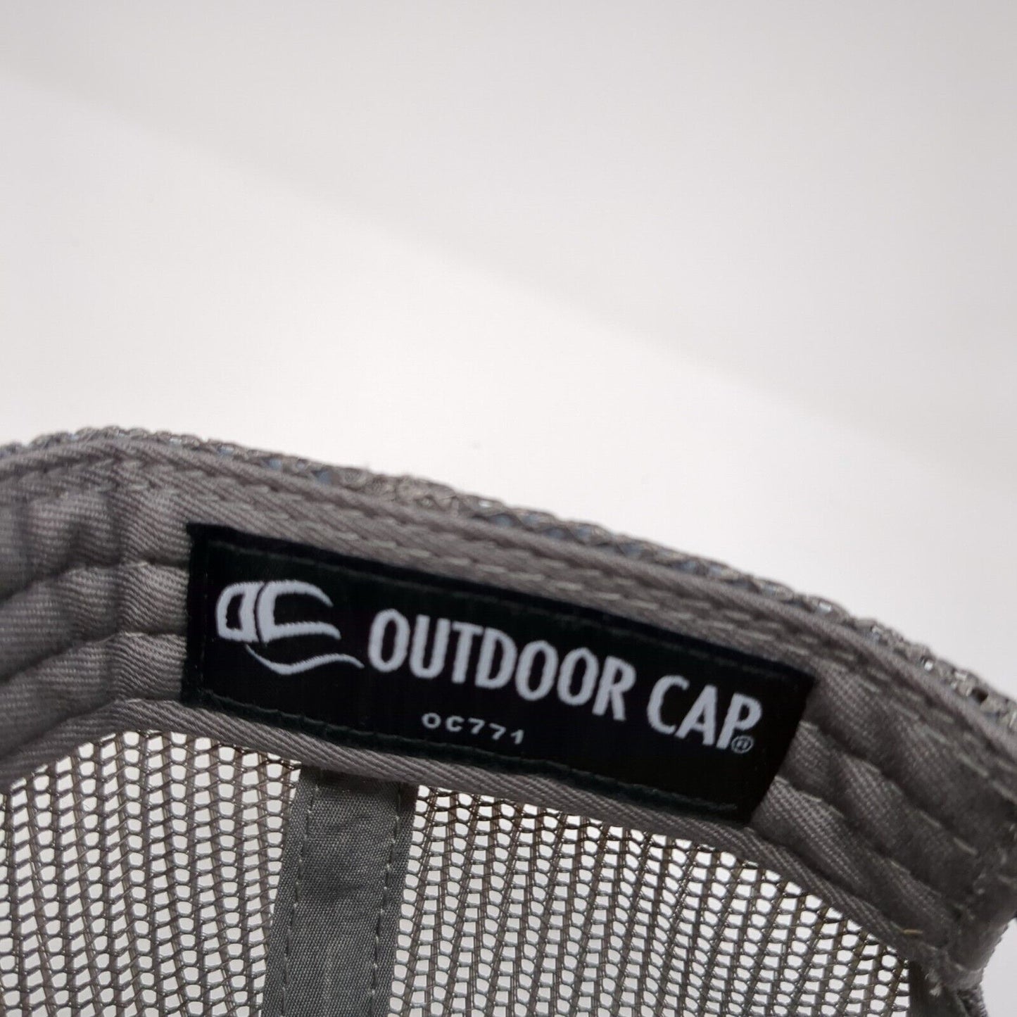 Perpetua Resources Snapback Trucker Hat Gray One Size Mesh Back Outdoor