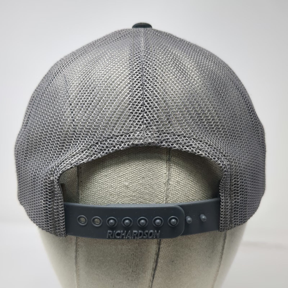 Richardson Trucker Hat Black One Size Snapback Mesh Bingham Ag Services Idaho