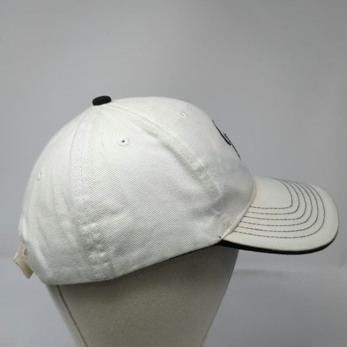 Kick10 Pro Gear Baseball Cap White One Size Colorado Rockies CR Denver Mattress