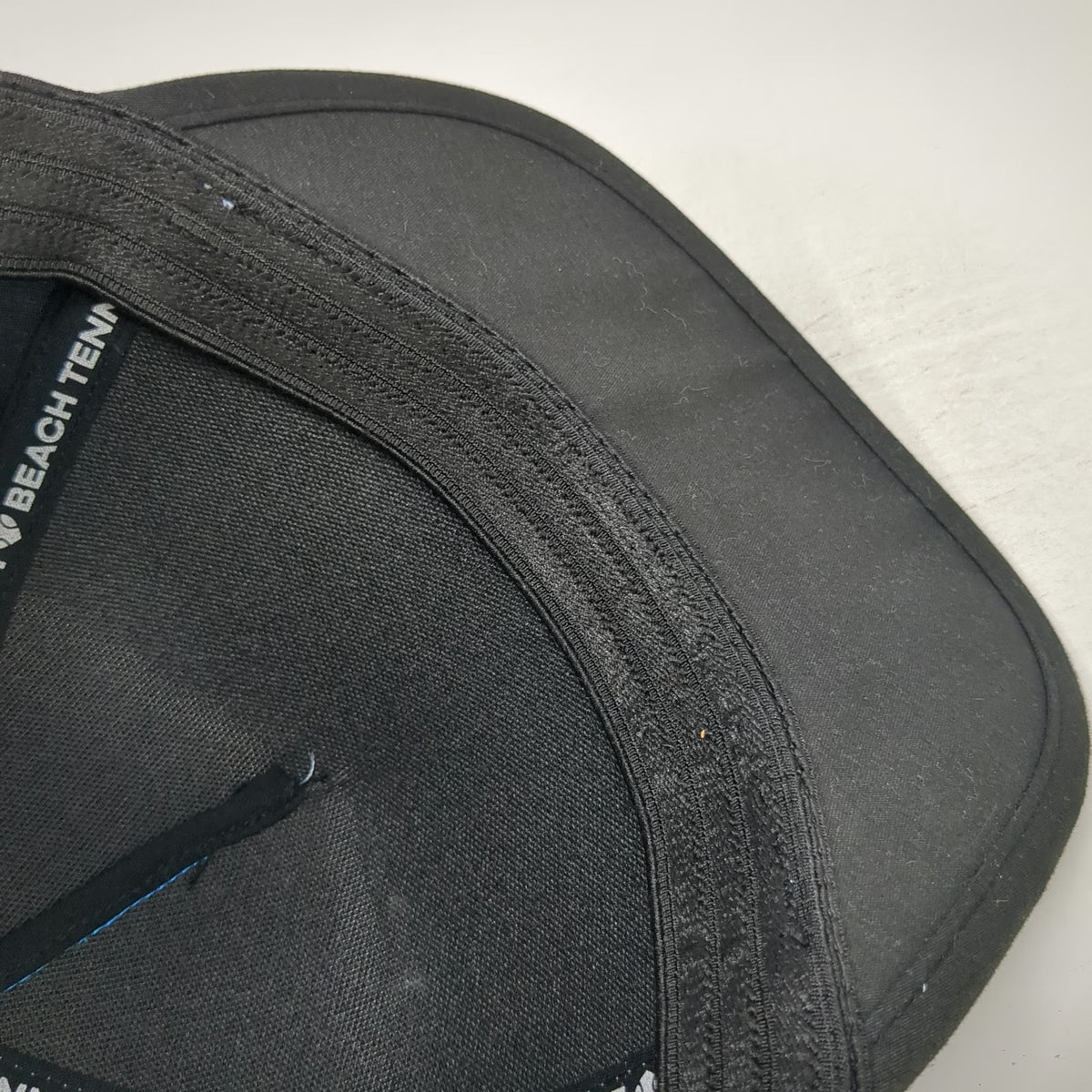SXY 5 Panel Blue One Size Aruba Open 2022 Beach Tennis Snapback Tropical Hat