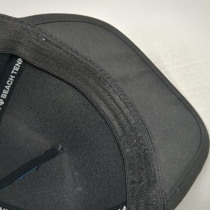 SXY 5 Panel Blue One Size Aruba Open 2022 Beach Tennis Snapback Tropical Hat