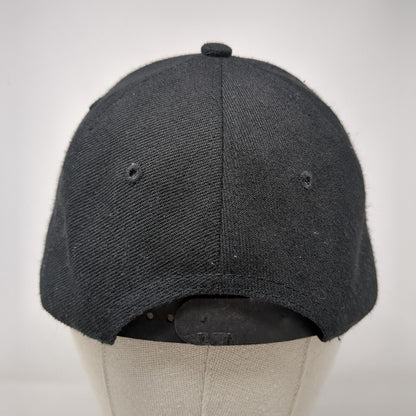 250 Rides Cyclebar Snapback Hat Black OSFM Embroidered Quake City Caps