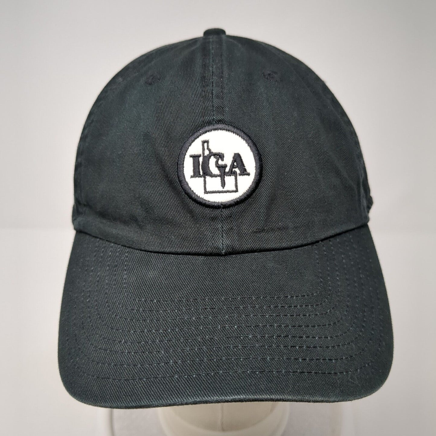 Idaho IGA Slideback Hat Black One Size Classic Fit Adjustable Ahead