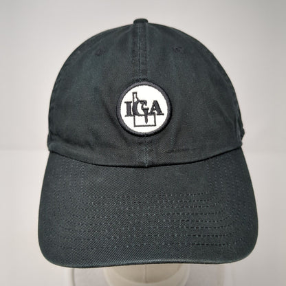 Idaho IGA Slideback Hat Black One Size Classic Fit Adjustable Ahead