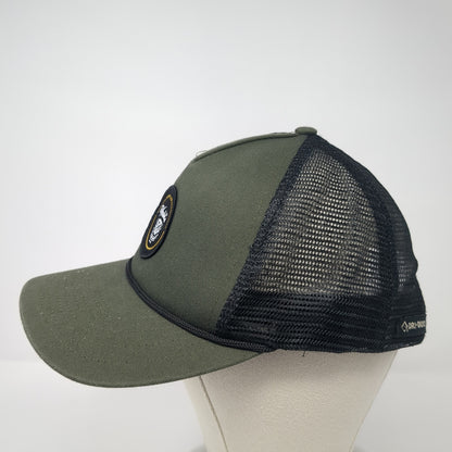 Webb's Patch Snapback Mesh Back Trucker Hat Green One Size Dri-Duck