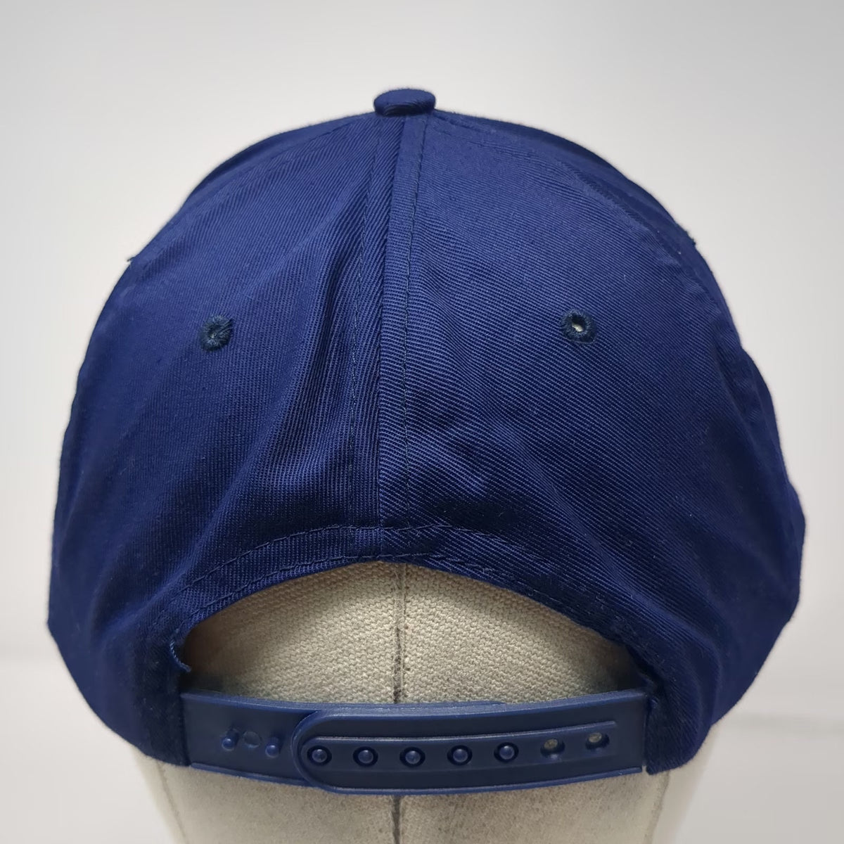 HS Headwear 5 Panel Blue One Size Soldotna Alaska Eagle Rope Hat Snapback Twill