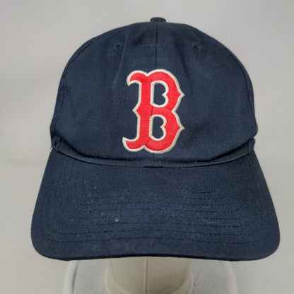 Twins Enterprise Boston Red Sox Snapback Hat Blue OSFA Embroidered Logo MLB