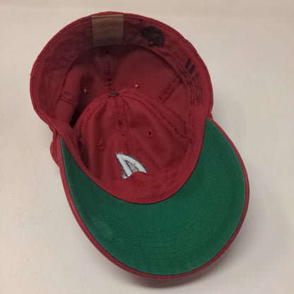 '47 Brand Indianapolis Indians Fitted Hat Size XS Autographed Signed