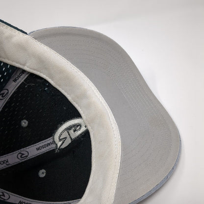 Letter G Fitted Hat Gray 7 1/4 Embroidered Richardson 615 Pro Fit