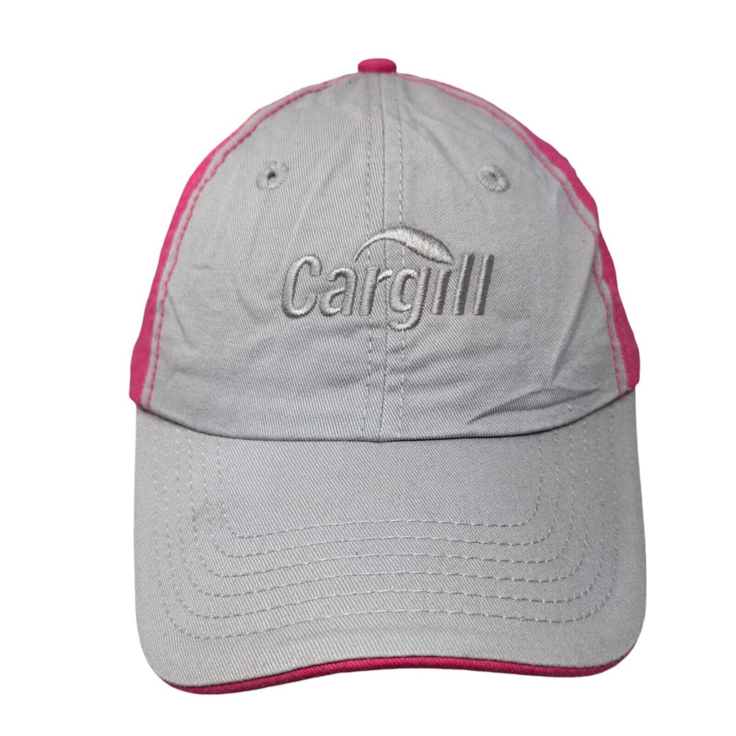 Cargill Strapback Hat Multi One Size Embroidered Colorblock K-Products