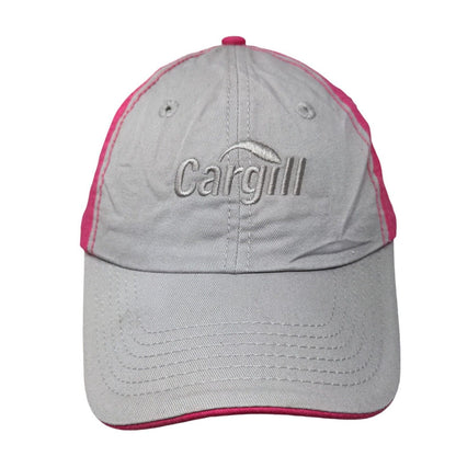 Cargill Strapback Hat Multi One Size Embroidered Colorblock K-Products