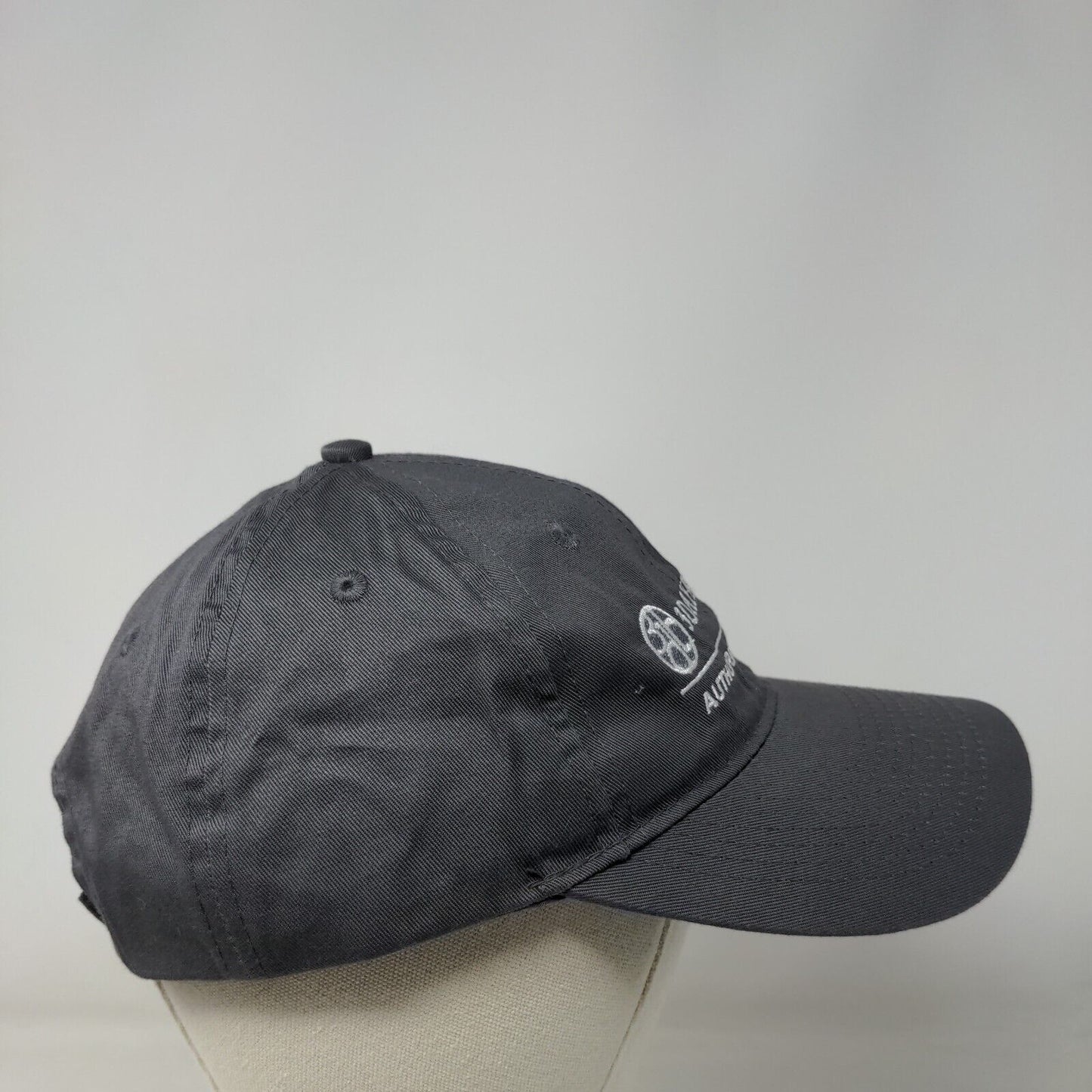 3 Day Blinds Strapback Hat Gray One Size Embroidered Port & Company