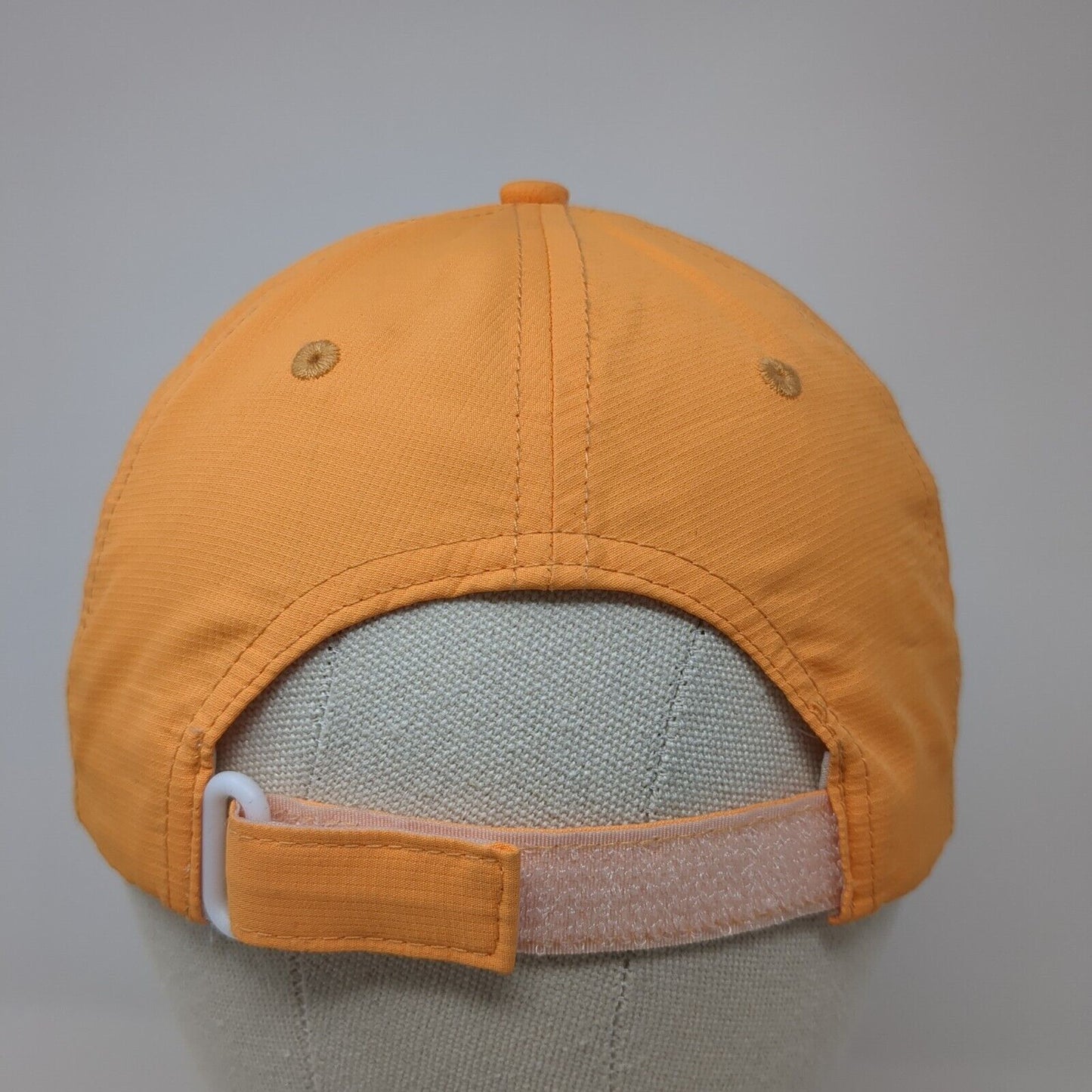Checkered Strapback Hat Multicolor One Size Adjustable Strap Vented Holes