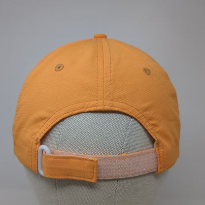 Checkered Strapback Hat Multicolor One Size Adjustable Strap Vented Holes