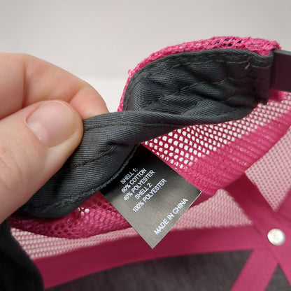 Western Polypipe Snapback Trucker Hat Multi OS Adjustable Mesh Back Richardson