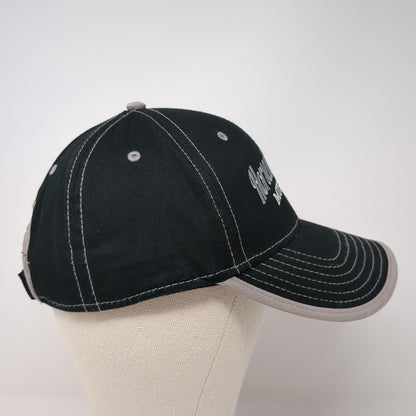 Horseshoe Bend Mustangs Strapback Hat Black One Size Embroidered Otto