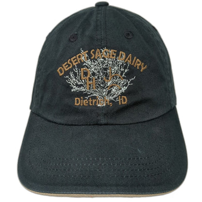 Port Authority Baseball Cap Black One Size Desert Sage Dairy Dietrich ID Hat