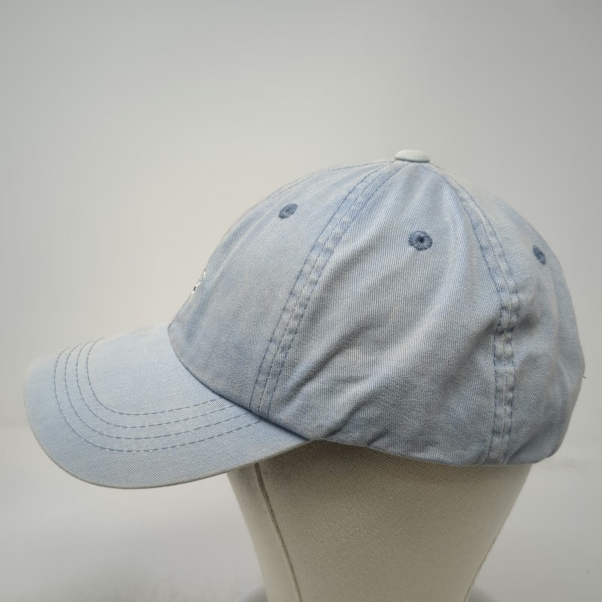 Vineyard Vines Baseball Cap Blue One Size Adjustable Slideback Whale Logo Hat