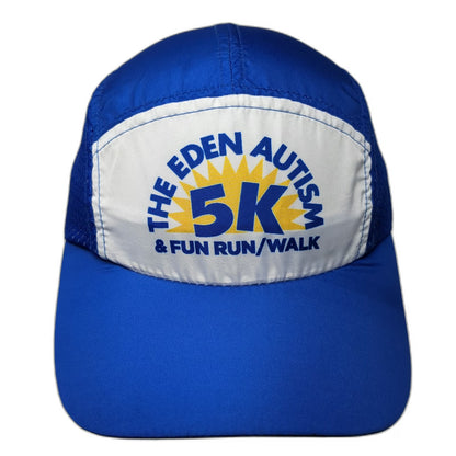 Running Awards & Apparel 5 Panel Blue One Size Hat Mesh 50th Anniversary 5K Eden