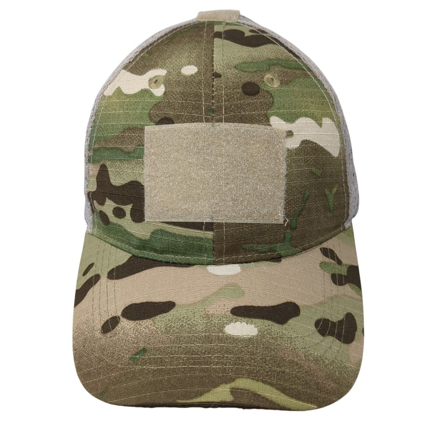 Eagle Crest Strapback Hat Multi One Size Adjustable Camouflage Mesh