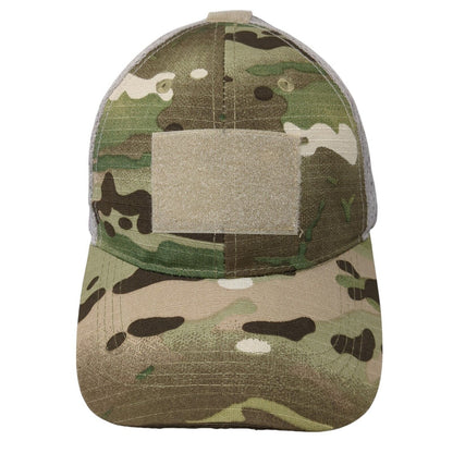 Eagle Crest Strapback Hat Multi One Size Adjustable Camouflage Mesh