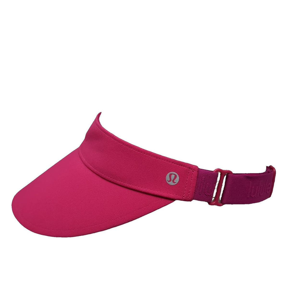 Lululemon Visor Pink One Size Adjustable Strap Athletic Running Performance Hat