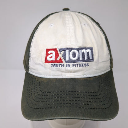 Axiom Truth In Fitness Slideback Hat Green OSFA Adjustable Pacific Headwear
