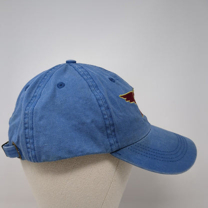 Alternative Slideback Hat Blue One Size Embroidered Logo Adjustable