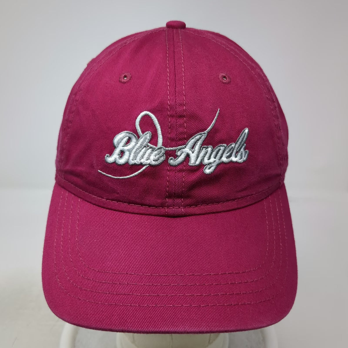 Ouray Sportswear Blue Angels Pink Baseball Cap One Size Hat Strapback Cotton
