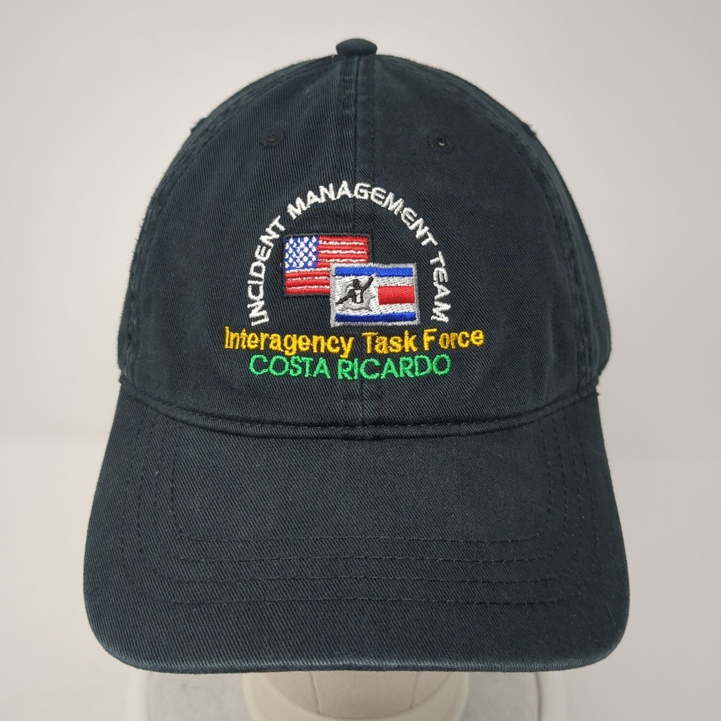 Incident Management Team Costa Ricardo Baseball Cap Black One Size Cap America
