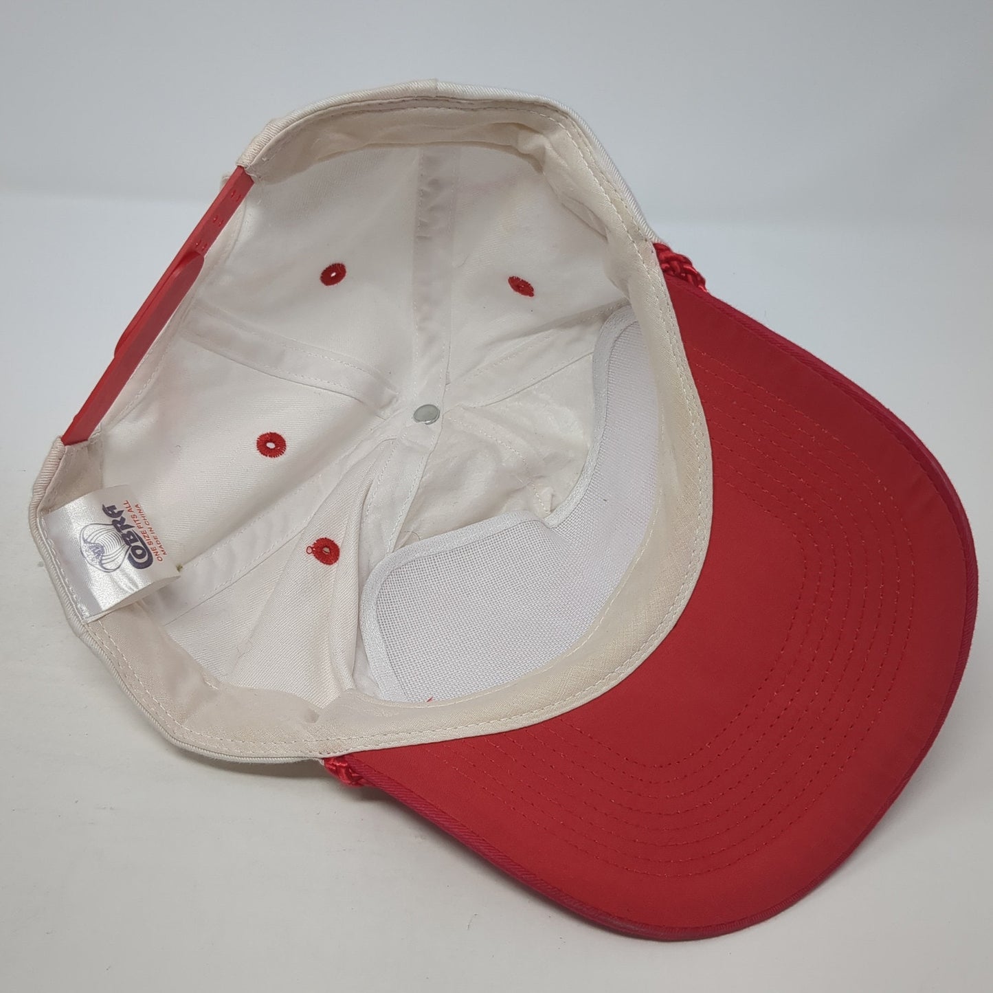 Greater Kansas City Two-Cylinder Club Snapback Rope Hat Multi One Size