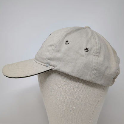 KC Caps Mayo Clinic Hat Beige One Size Baseball Cap Polyester Embroidered Logo