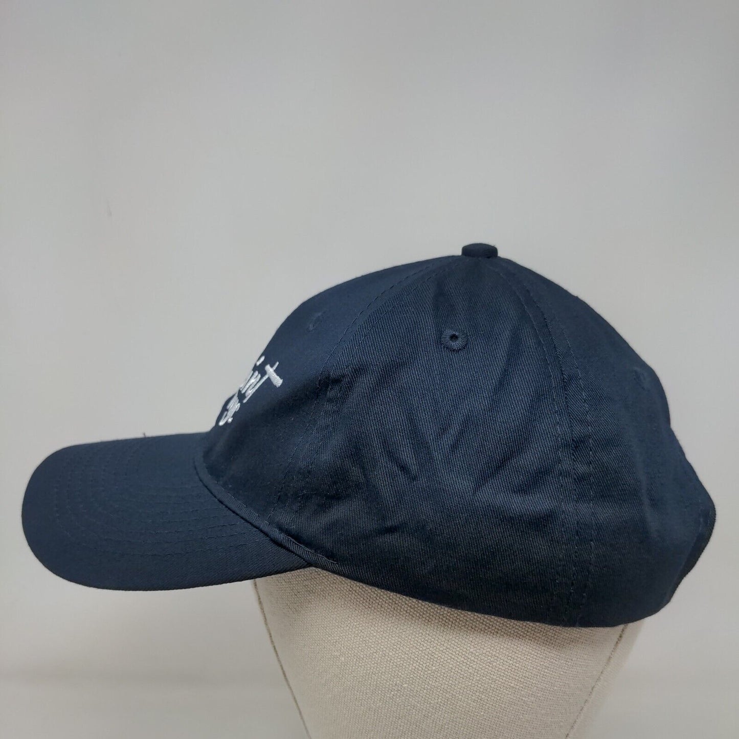 Eastpoint NYC Strapback Hat Blue One Size Embroidered Port & Company