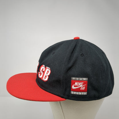 Nike S1ze SB Skateboard Snapback Hat Multioclor OSFA Embroidered Logo