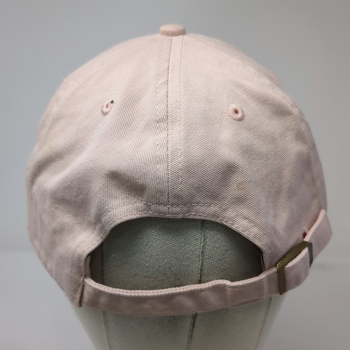 New York Yankees MLB '47 Baseball Cap Pink One Size Slideback Cotton Logo Hat