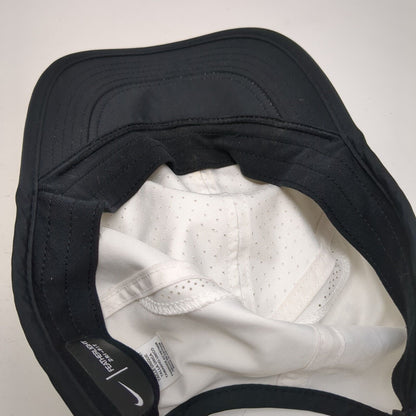 Nike Strapback Hat White One Size Adjustable Featherlight Dri-Fit