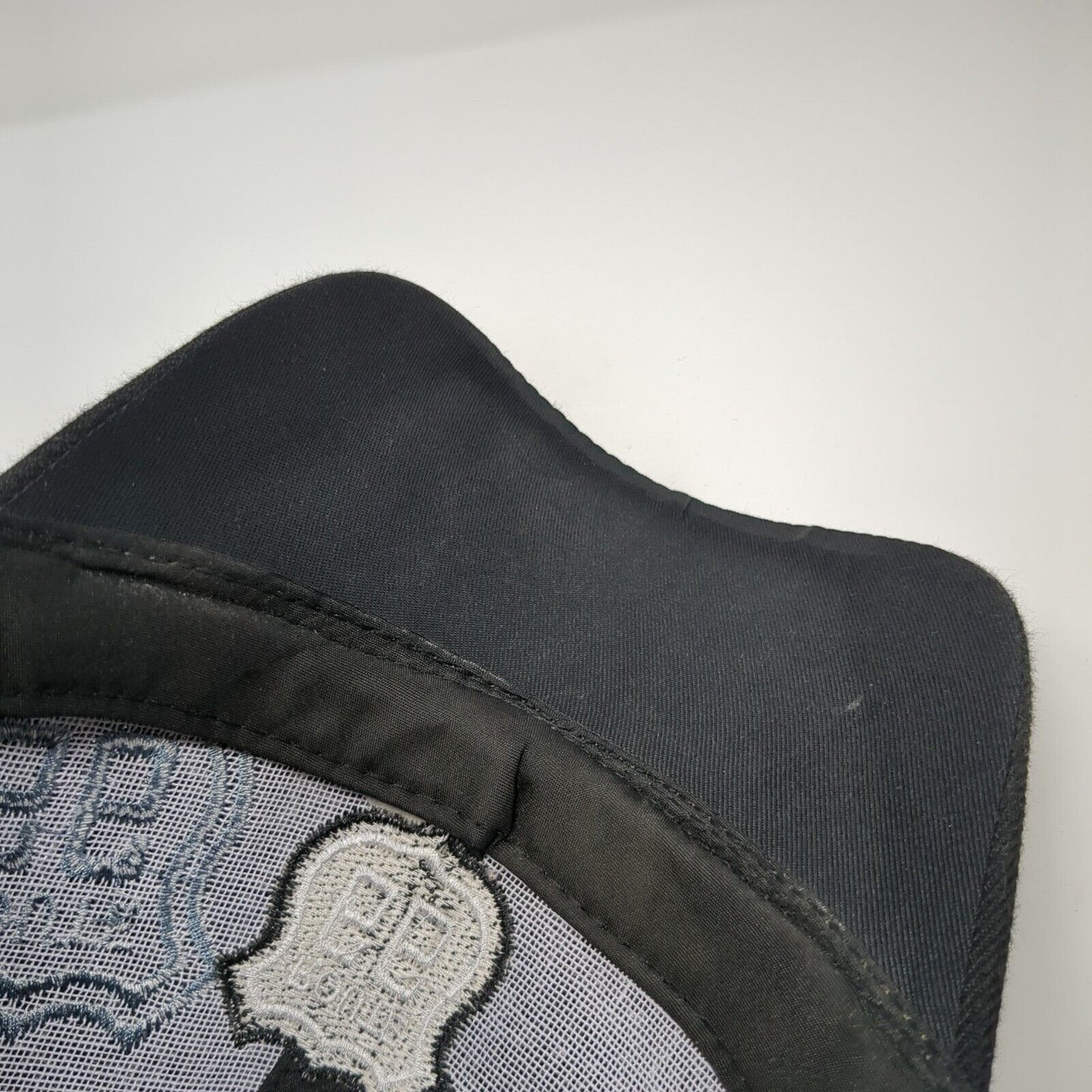 Route 66 The Mother Road Strapback Hat Black One Size Adjustable Embroidered