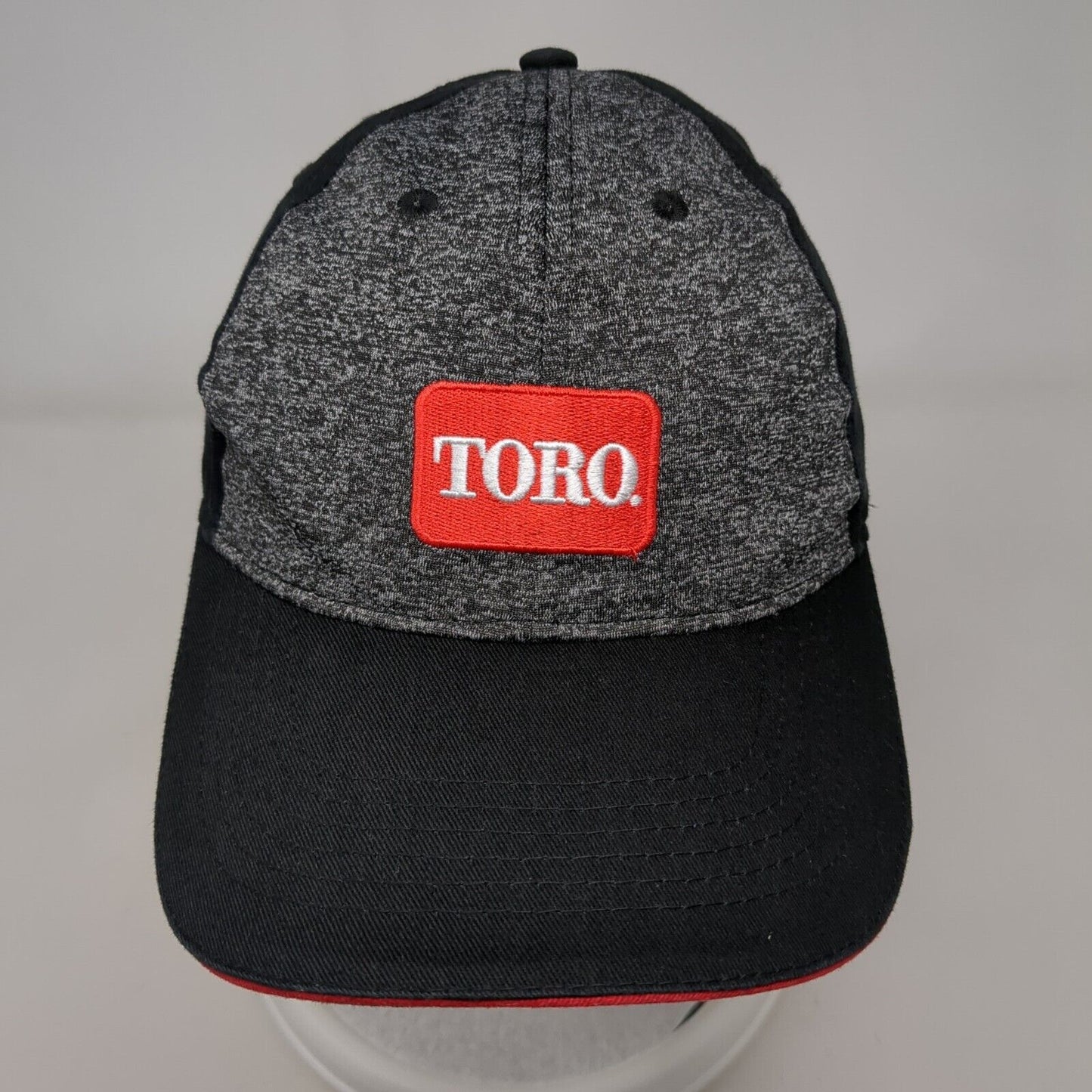 Toro Strapback Hat Black OSFM Turf Equipment & Irrigation Embroidered
