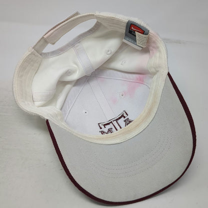 Nike Texas A&M Aggies NCAA Cap White Red One Size Dri-FIT Strapback Mesh Hat ATM